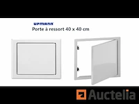 Toegangsluik met veersluiting upmann softline - afbeelding 1 van  1