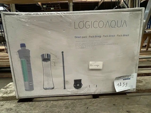 Toestel om water te filteren - afbeelding 1 van  2