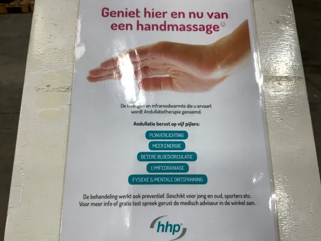 Toestel voor hand andullatietherapie - afbeelding 5 van  5