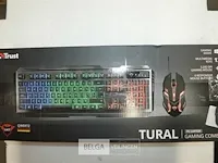 Toestenbord & muis trust qwerty - afbeelding 3 van  3