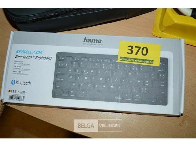 Toetsenbord hama key4all x300 - afbeelding 1 van  2