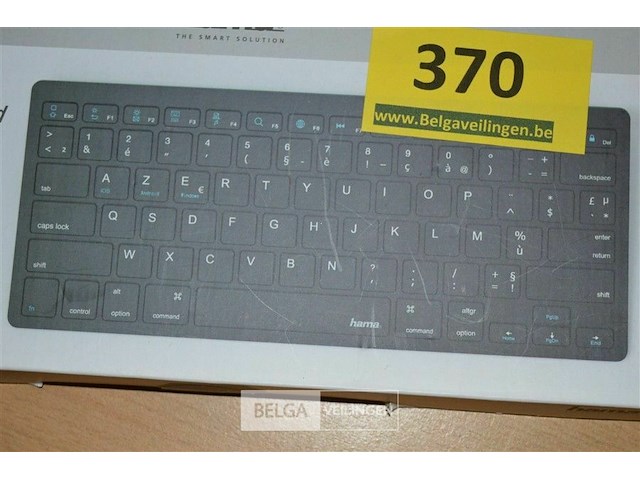 Toetsenbord hama key4all x300 - afbeelding 2 van  2
