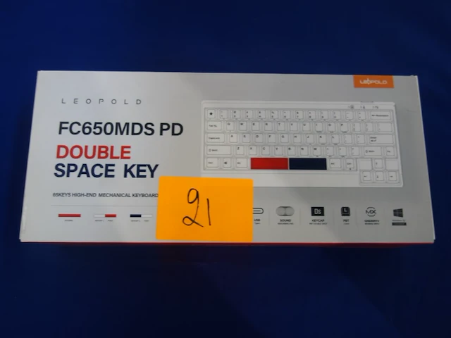 Toetsenbord leopold 65 keys - afbeelding 1 van  3