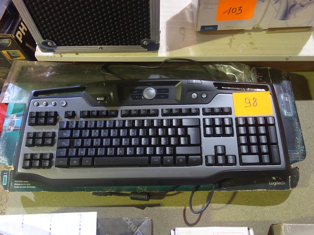 Toetsenbord logitec (nieuw) - afbeelding 1 van  1