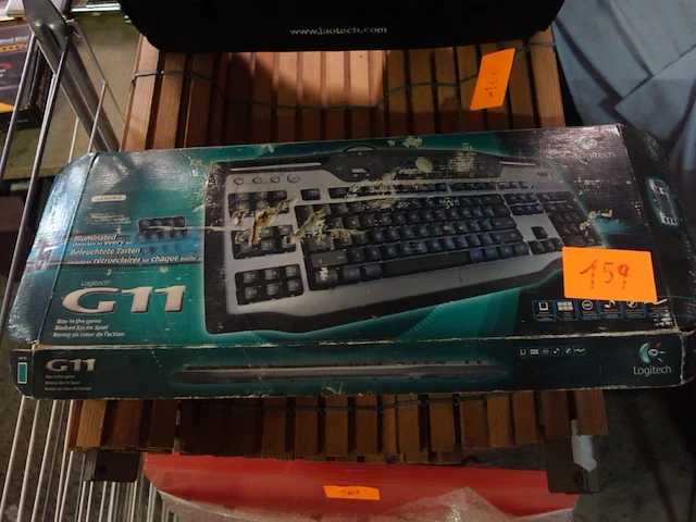 Toetsenbord logitech - afbeelding 1 van  1