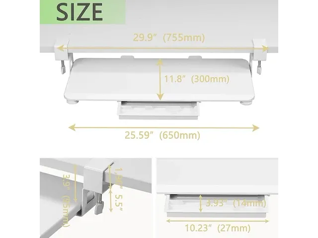 Toetsenbordlade - afbeelding 2 van  6