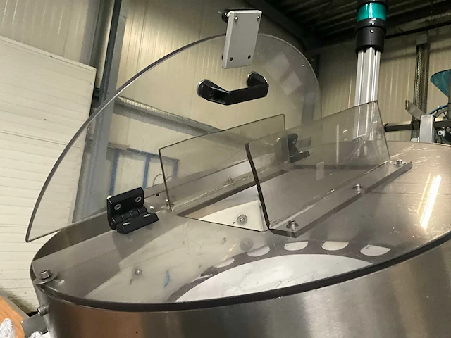 Toevoer hopper / bowl feeder cosi type nn schmeasal - afbeelding 10 van  14