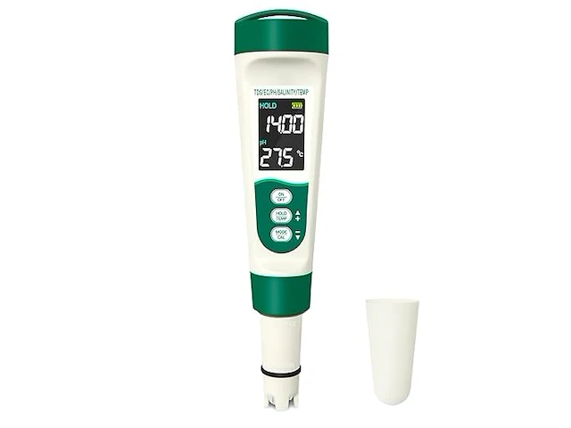 Toffcaea 5-in-1 zoutwatertester - afbeelding 1 van  4