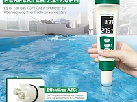 Toffcaea 5-in-1 zoutwatertester - afbeelding 3 van  4