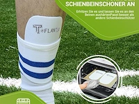 Toflantur scheenbeschermers - afbeelding 3 van  3