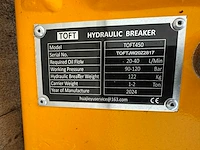 Toft - 2024 - 450 - hydraulische hamer - afbeelding 8 van  8