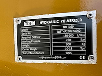 Toft - 2025 - 06p - voorzetapparatuur - afbeelding 5 van  14