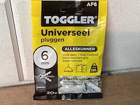 Toggler af6 universeelplug (152x) - afbeelding 1 van  3