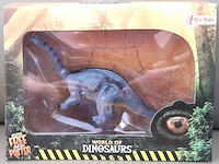 Toi-toys dinosaurus grijs