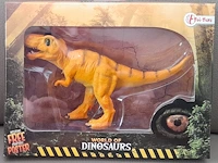 Toi-toys dinosaurus oranje - afbeelding 1 van  3