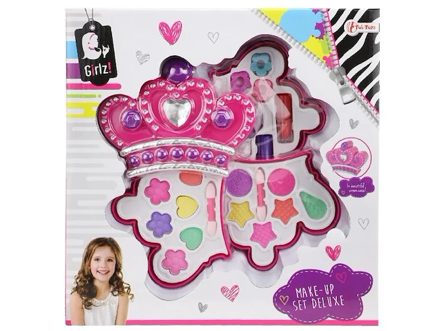 Toi-toys girlz make-up set deluxe - afbeelding 1 van  7