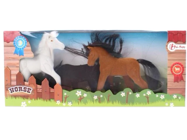 Toi-toys horse: 3 paarden - afbeelding 1 van  5