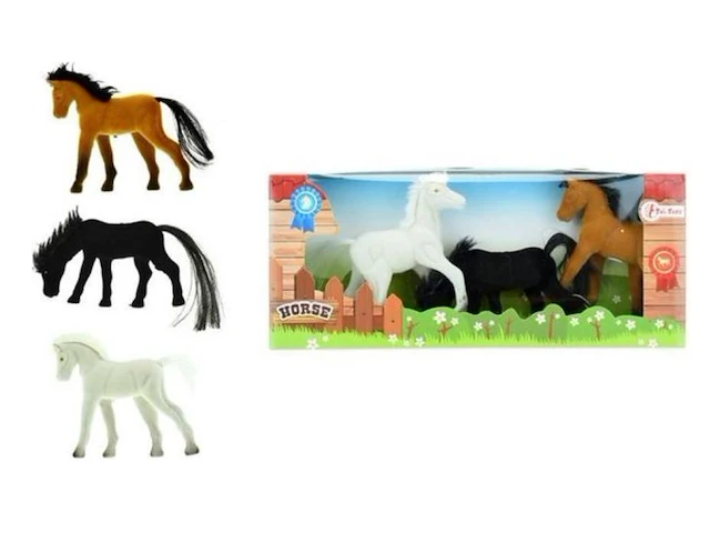 Toi-toys horse: 3 paarden - afbeelding 3 van  5