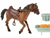 Toi-toys horses pro paarden speelset met accessoires - afbeelding 3 van  5