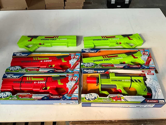 Toi-toys hydroblast elektrisch waterpistool (6x) - afbeelding 1 van  9