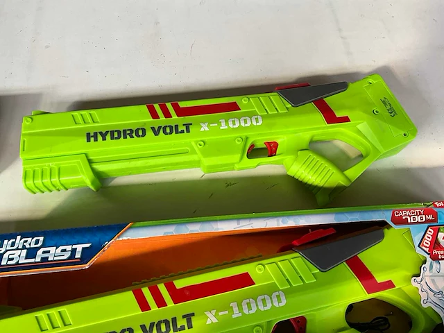 Toi-toys hydroblast elektrisch waterpistool (6x) - afbeelding 4 van  9