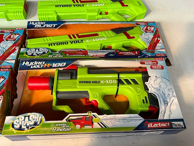 Toi-toys hydroblast elektrisch waterpistool (6x) - afbeelding 5 van  9