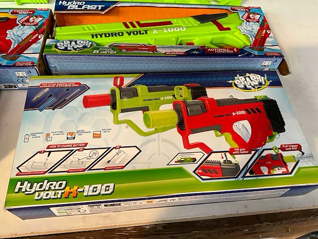 Toi-toys hydroblast elektrisch waterpistool (6x) - afbeelding 8 van  9