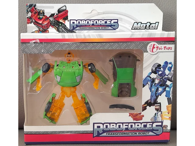 Toi-toys metal robo forces transformation robot - afbeelding 1 van  3