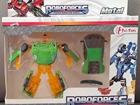 Toi-toys metal robo forces transformation robot - afbeelding 1 van  3