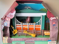 Toi-toys paardenstal met verzorger 10-delig