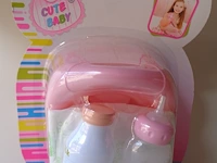 Toi-toys potje, drinkfles en luier voor baby pop - afbeelding 2 van  7