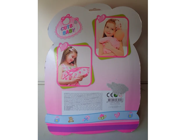 Toi-toys potje, drinkfles en luier voor baby pop - afbeelding 4 van  7