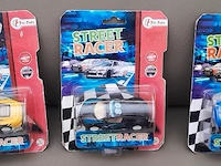 Toi-toys street racer: 3 stuks - afbeelding 1 van  3