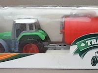 Toi-toys tractor met aanhangwagen - afbeelding 1 van  5