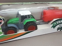 Toi-toys tractor met aanhangwagen - afbeelding 3 van  5