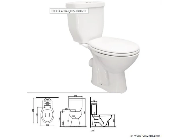 Toilet clasic - afbeelding 3 van  3