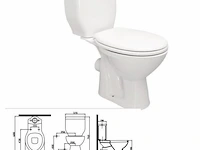 Toilet clasic - afbeelding 3 van  3