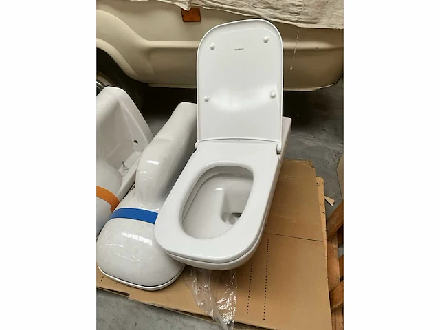 Toilet duravit d code (3x) - afbeelding 4 van  6