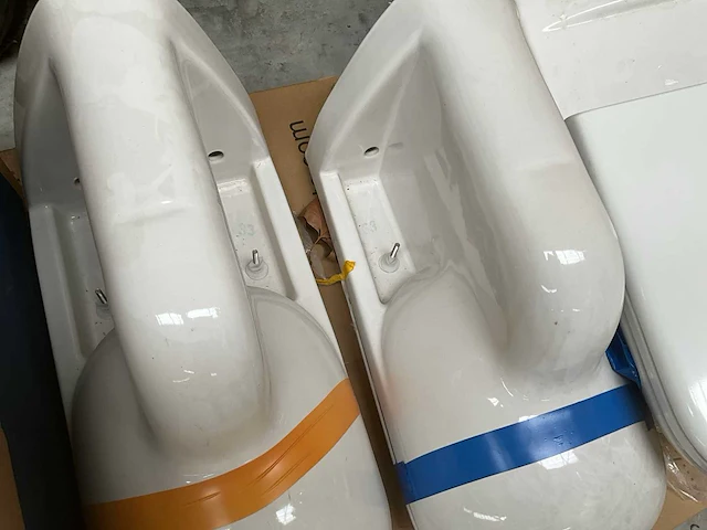 Toilet duravit d code (3x) - afbeelding 5 van  6