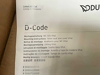 Toilet duravit d code (3x) - afbeelding 6 van  6