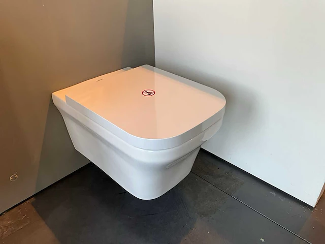 Toilet duravit+ handenwasser duravit - afbeelding 1 van  10