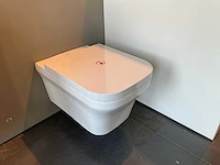 Toilet duravit+ handenwasser duravit - afbeelding 1 van  10