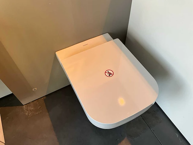 Toilet duravit+ handenwasser duravit - afbeelding 3 van  10