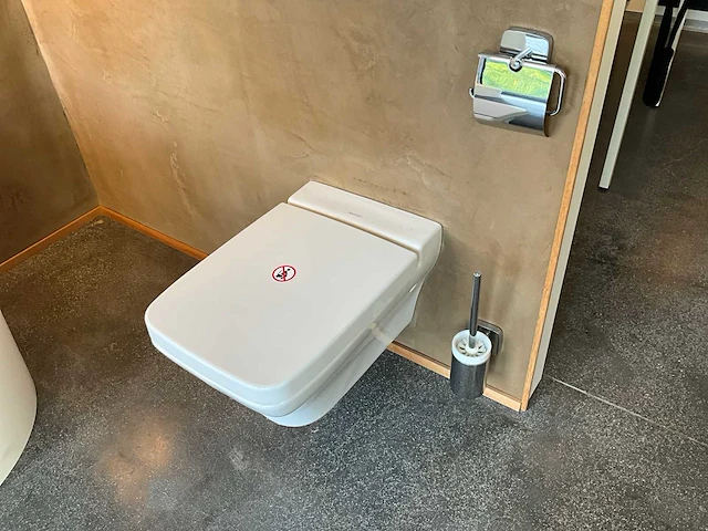 Toilet duravit puravida - afbeelding 1 van  6