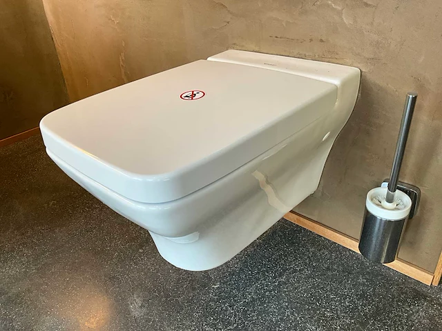 Toilet duravit puravida - afbeelding 2 van  6