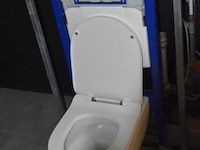 Toilet flaminia compleet met installatie - afbeelding 1 van  2