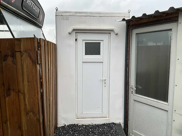 Toilet sanitair container - afbeelding 1 van  11