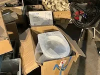 Toilet sphynx cl 84 ao + 10 wit en spoelbak - afbeelding 1 van  6