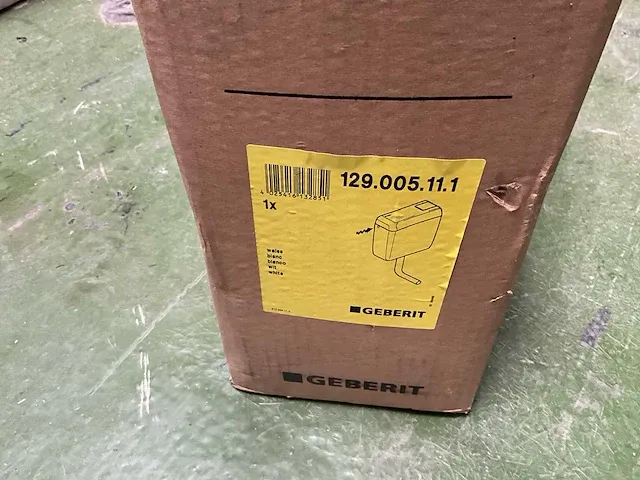 Toilet sphynx cl 84 ao + 10 wit en spoelbak - afbeelding 5 van  6