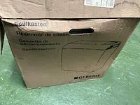 Toilet sphynx cl 84 ao + 10 wit en spoelbak - afbeelding 6 van  6